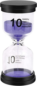 Sand Timer, Sand Timers Colorful 10 Minutes Sandglass Timer by Monsin