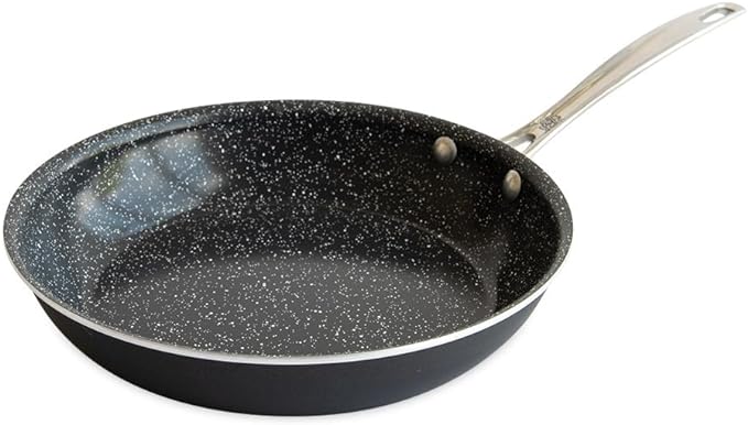 Nordic Ware Basalt Aluminum Saute Skillet, Ceramic Coating by NordicWare