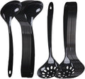 Large Plastic Serving Spoons, Disposable Heavy Duty Serving Spoons, Long Handle by OULIGET