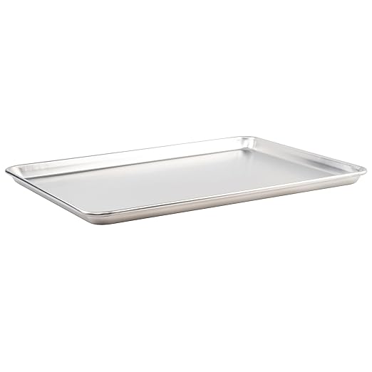 Winware by Winco ALXP-1622 Aluminum Sheet Pan by Winco