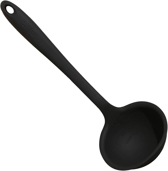 GIR: Get It Right Silicone Ladle Spoon – High Heat Resistant Kitchen Tool by GIRGetItRight