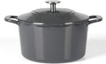 Martha Stewart Gatwick 4 Quart Enamel Cast Iron Dutch Oven by MarthaStewart
