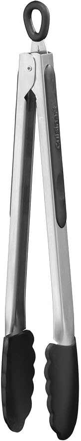 Cuisinart Silicone-Tipped 12-Inch Tongs by Cuisinart