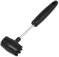 Chef Craft Select Meat Tenderizer, 9.5 inch, Stainless Steel/Black by ChefCraft