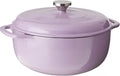 Lodge 3 Quart Enameled Cast Iron Dutch Oven by Lodge