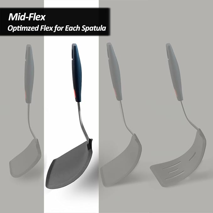 Silicone Pancake Spatula Turner - Image 7