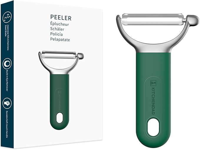 KITCHENDAO Swivel Vegetable Potato Peeler by KITCHENDAO