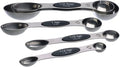 PrepWorks 5pc Measuring Spoons Set – Stainless Steel, Accurate Measurements by ProgressiveInternational