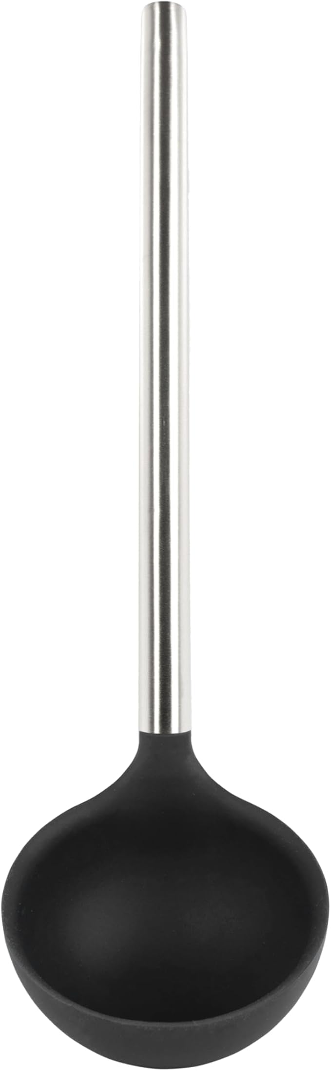 Tovolo Silicone Ladle With Stainless Steel Handle Deep Soup Ladle by Tovolo