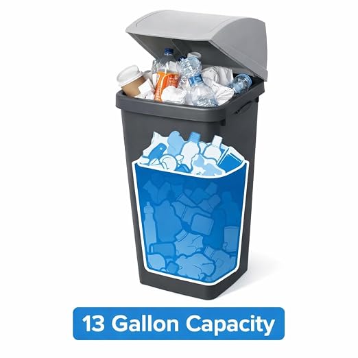 SKYREN 13 Gallon Kitchen Trash Can - Image 6