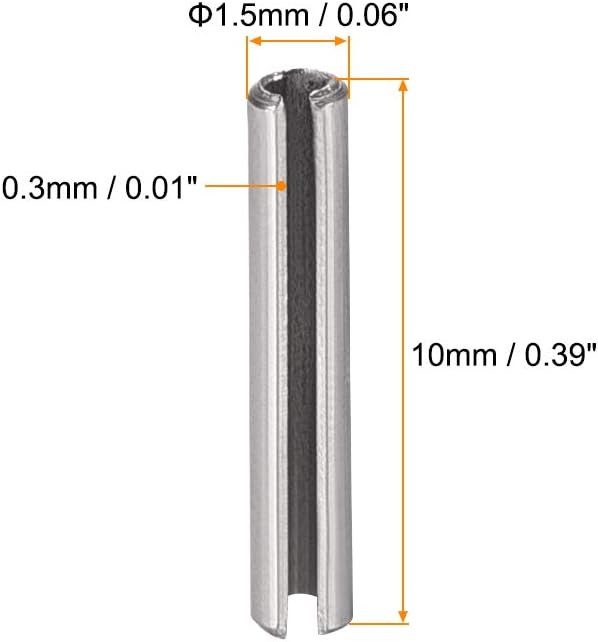 uxcell Slotted Spring Pin - Image 2