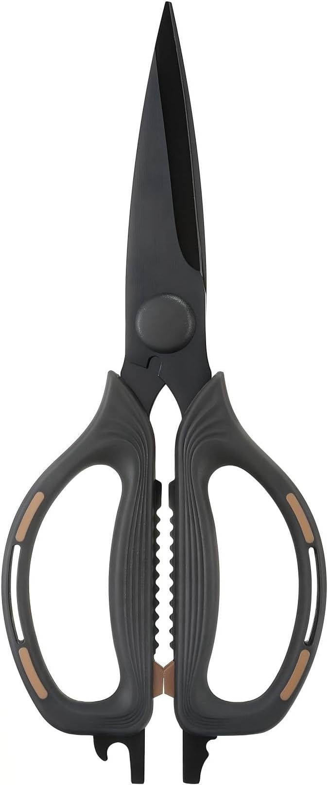 Kitchen Shears Scissors Food Scissors, 8-in-1 Multifunction Japanese Stainless by ARCHIKING