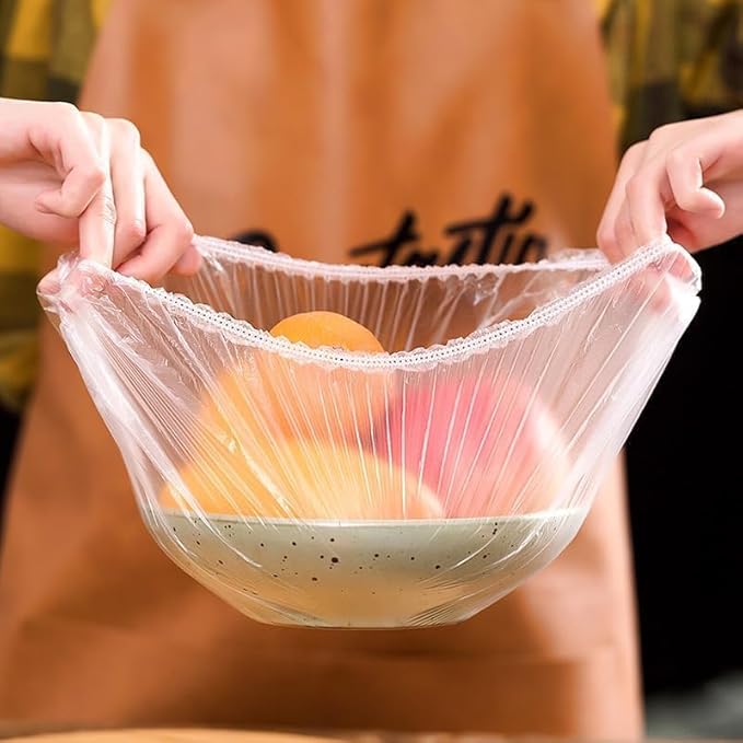 160 pcs Disposable Bowl Covers - Image 2