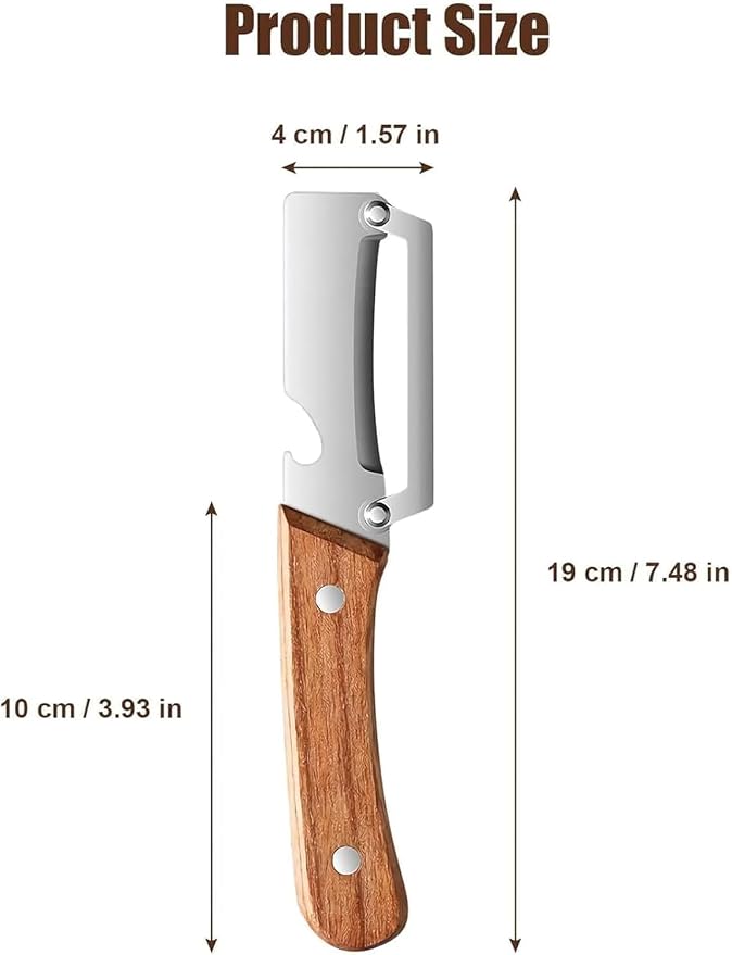 Multifunctional Vegetable Peeler, 2-in-1 Peelers - Image 4