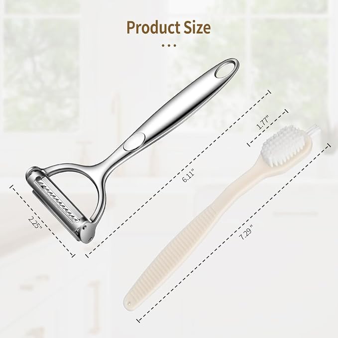 Julienne Peeler Vegetable Peeler - Image 8