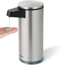 AIKE SensePro Automatic Soap Dispenser Type-C Rechargeable, Brushed Stainless by AIKE