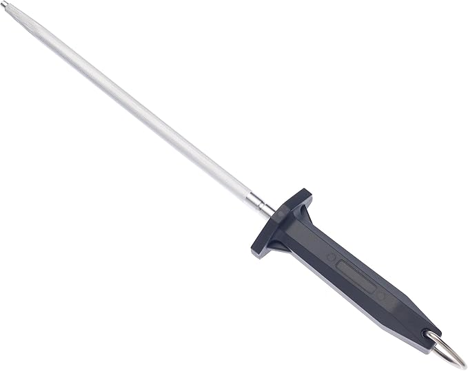Mercer Culinary 10-Inch Honing Steel, Poly Handle - Image 2