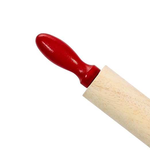 Colorations Natural Wood Rolling Pins, - Image 7