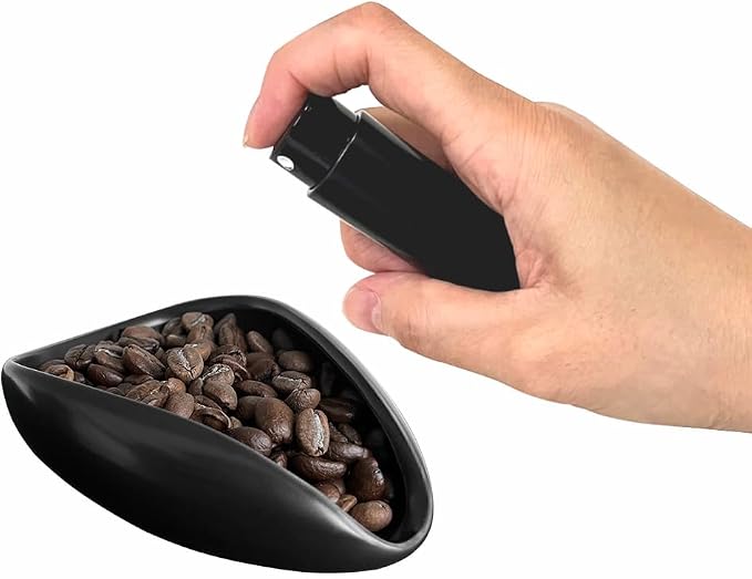 Coffee Bean Dosing Cup and Spray Bottle Kit by Ulirds