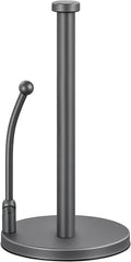 SMARTAKE Paper Towel Holder, Paper Towel Dispenser Standing Weighted Base Non by SMARTAKE