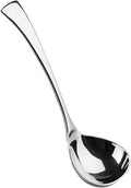 IMEEA 7.6-Inch Small Serving Ladle, 18/10 Stainless Steel Gravy Spoon by IMEEA