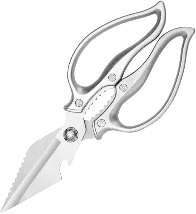 Kitchen Shears Heavy Duty Kitchen Scissors Stainless Steel Sharp Cooking Shears by Suwtiin