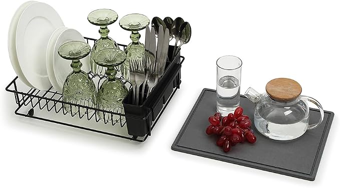 SunnyPoint 304 Stainless Steel Dish Drying Rack - Image 5