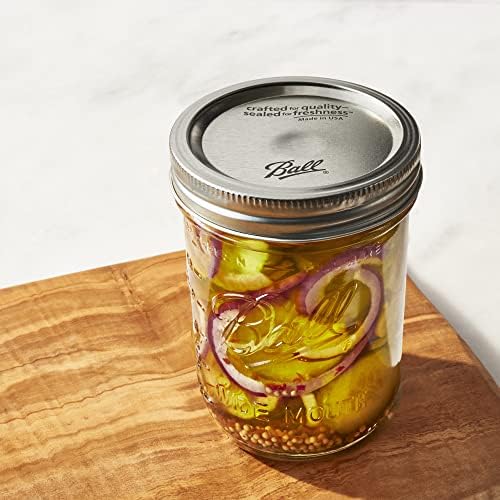 Ball Wide Mouth Glass Mason Jars - Image 8