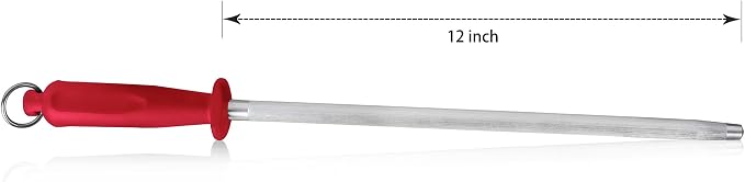 Knives Sharpener Knives Sharpening Honing Rod ALLWIN HOUSEWARE Knives Carbon - Image 2