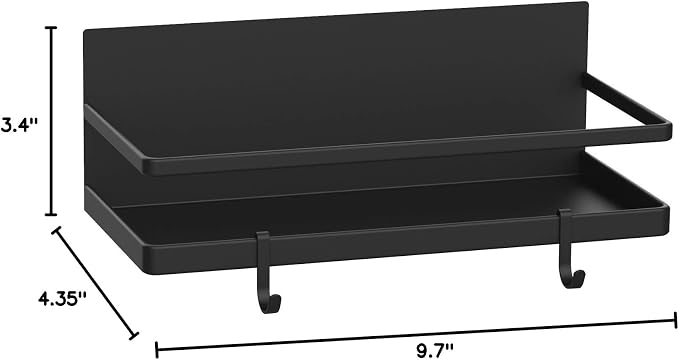 Magnetic Spice Rack, Strong Magnetic Shelf - Image 7