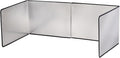Silver Stainless Steel Large 4 Sided Splatter Guard by LTSEAME