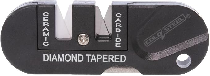 Cold Steel CS-KS-31SCDR: 3-in-1 Knife Sharpener by ColdSteelInc