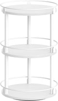 YATINEY Lazy Susan Organizer, Rotating Spice Rack, 3 Tier Spice Turntable by Yatiney