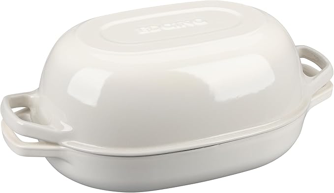 EDGING CASTING Enameled Cast Iron Oval Dutch Oven Pot - Image 7