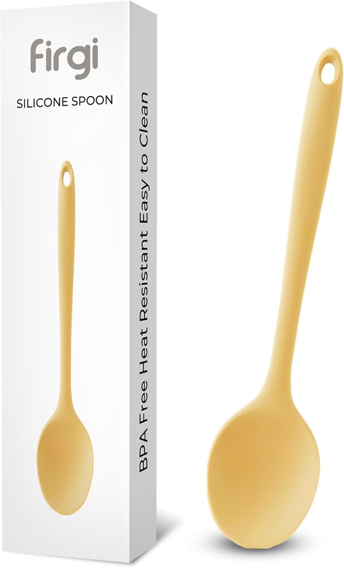 Multi Platinum Silicone Cooking Spoon by FIRGI-FirstGift
