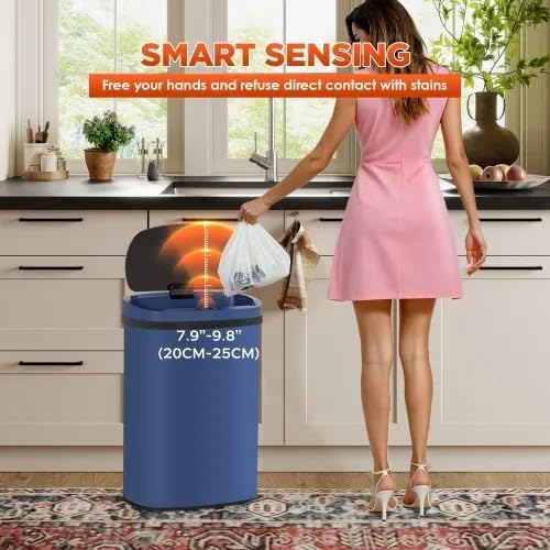 13 Gallon Automatic Trash Can - Image 4