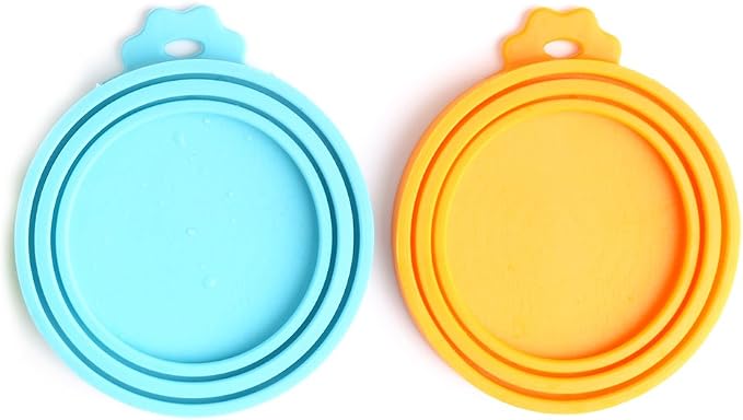 Comtim Pet Food Can Cover Silicone Can Lids by COMTIM