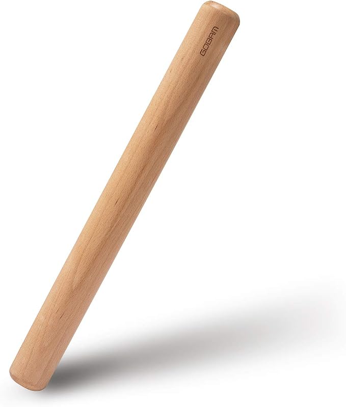 GOBAM Wood Rolling Pin, Extra Large by GOBAM