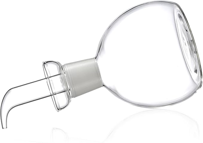 ELETON Cylindrical 28 oz Olive Oil Dispenser Bottle Glass - Image 7