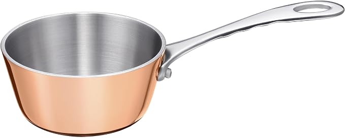 Mini Sauce Pan, Tri-Ply Stainless Steel Pot - Image 7