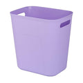 UUJOLY Plastic Small Trash Can Wastebasket, Garbage Container Basket by UUJOLY