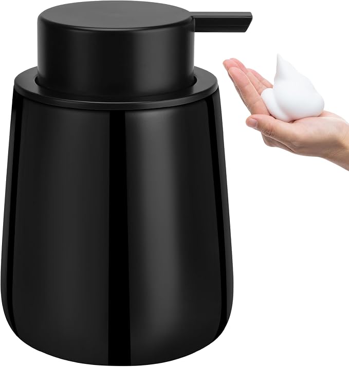 Soap Foaming Dispenser Ceramic by TOOZFO