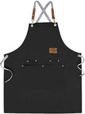 Mignongirl Chef Apron-Cross Back Apron by Mignongirl