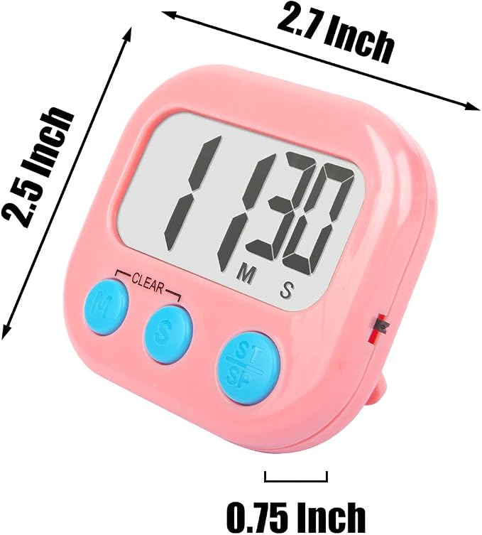 Classroom Timers for Teachers Kids Large Magnetic Digital Timer Teacher - Image 6