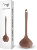 Platinum Silicone Cooking Ladle by FIRGI-FirstGift
