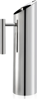 Hiceeden Stainless Steel Water Pitcher, 68oz/2L Modern Metal Pitcher by Hiceeden