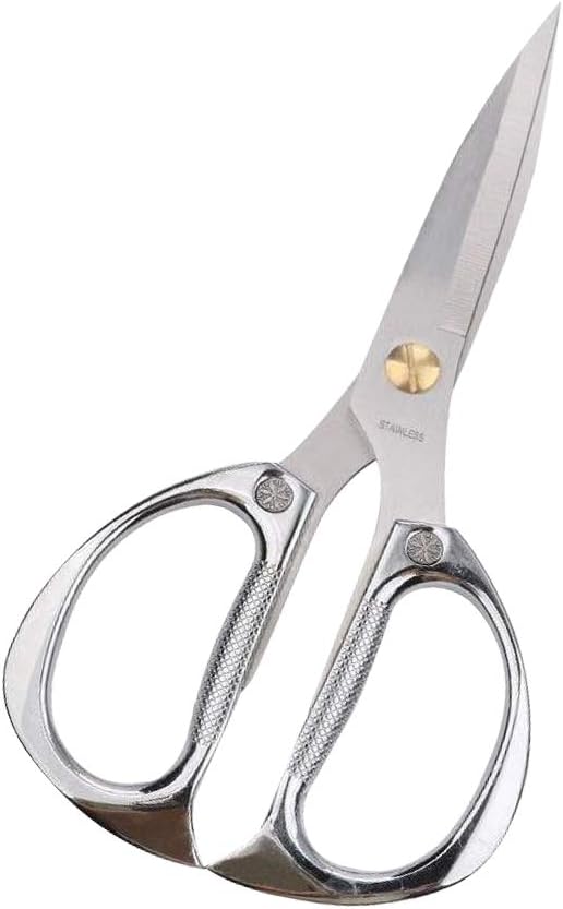Multi-purpose Kitchen Shears Scissors, Heavy Duty Stainless Steel Scissors by Jasni