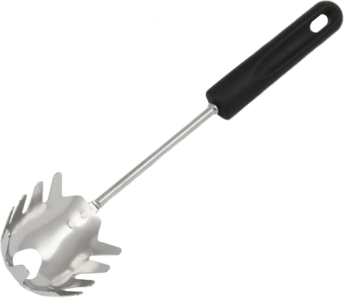 Chef Craft Basic Stainless Steel Spaghetti/Pasta Fork, 12.5 inch by ChefCraft