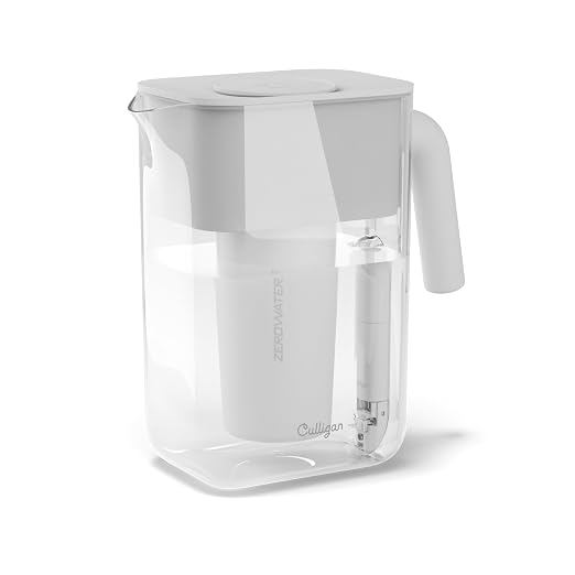 Culligan with ZeroWater Technology 12-Cup Water Filter Pitcher – Includes by CulliganWater