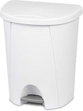 STERILITE 10948004 Step Can, 6.6 Gallon by Sterilite